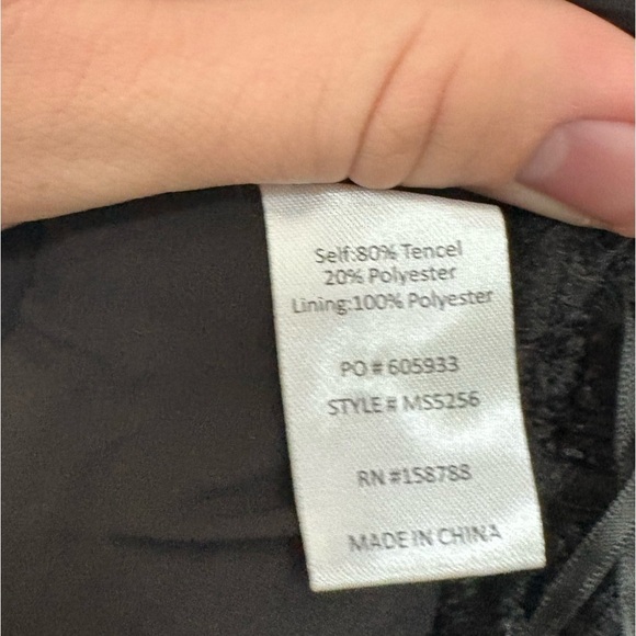 NWT Mable Lace Black Skirt - Picture 8 of 8